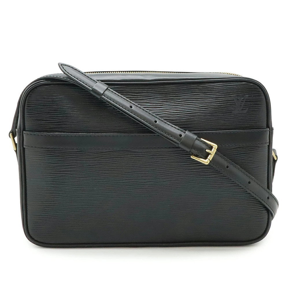 LOUIS VUITTON Epi Trocadero Crossbody Bag Noir Black